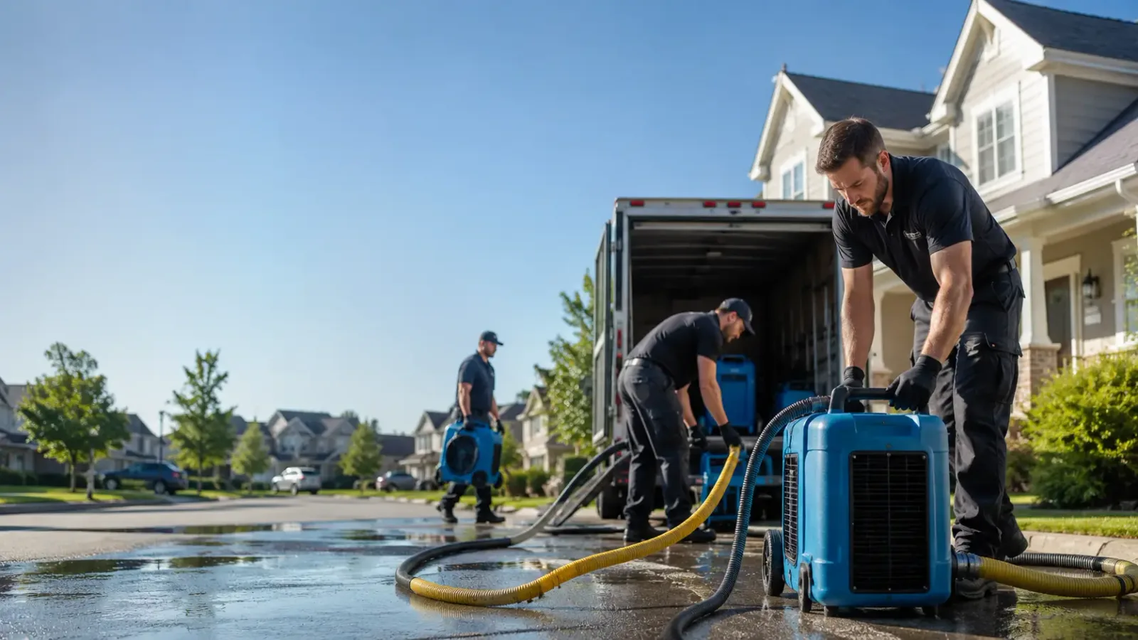 Water Damage Mitigation in Pierceville, KS